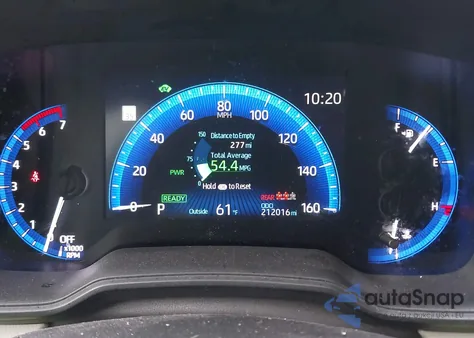 2021 Toyota Corolla Hybrid Le z USA, uszkodzony, nr VIN JTDEAMDE3MJ032859